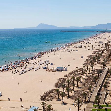 Апартаменты Mar Del Est Gandia - Alquiler Solo A Familias Playa de Gandia Экстерьер фото