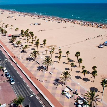 Апартаменты Mar Del Est Gandia - Alquiler Solo A Familias Playa de Gandia Экстерьер фото