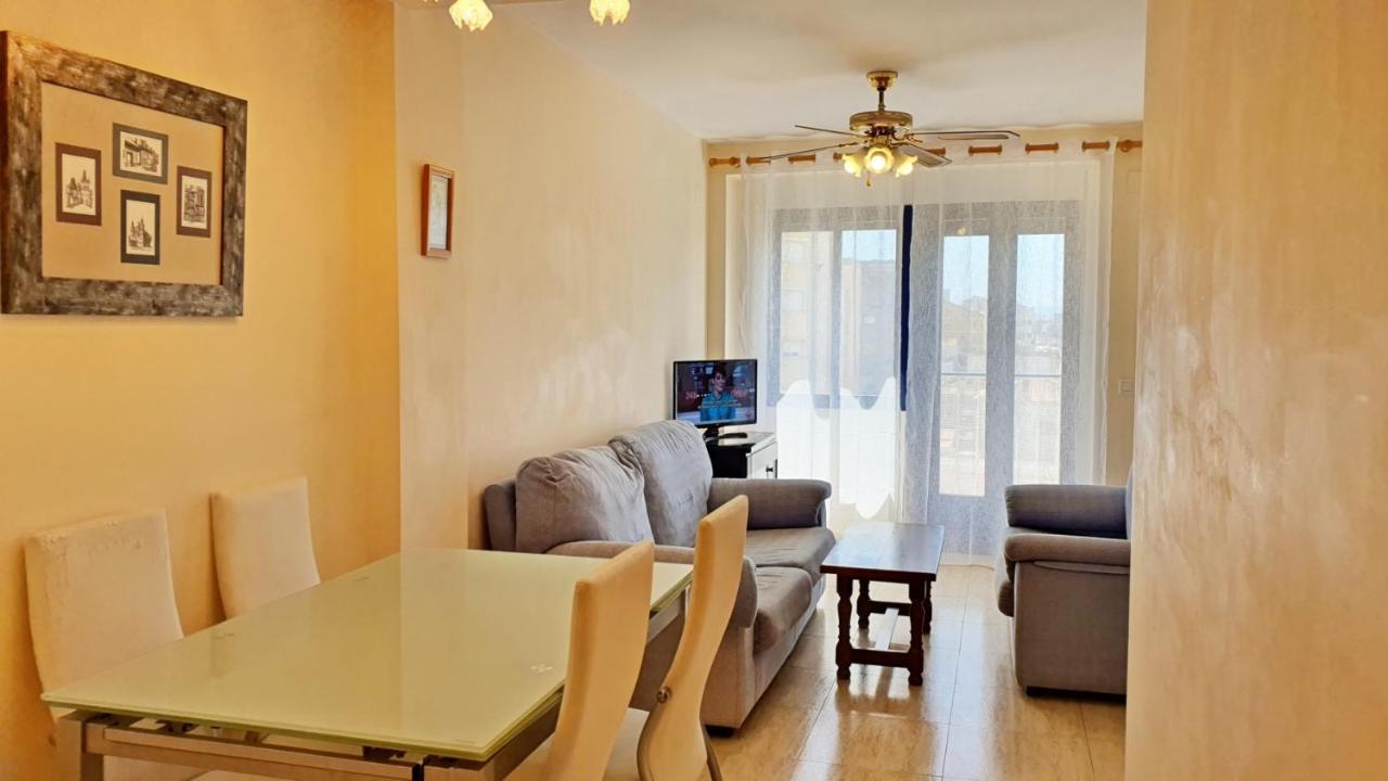 Апартаменты Mar Del Est Gandia - Alquiler Solo A Familias Playa de Gandia Экстерьер фото
