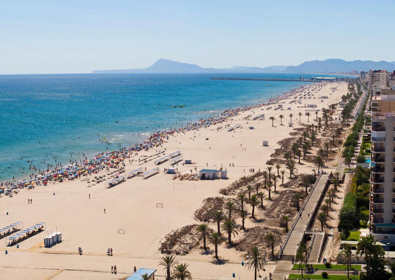 Апартаменты Mar Del Est Gandia - Alquiler Solo A Familias Playa de Gandia Экстерьер фото