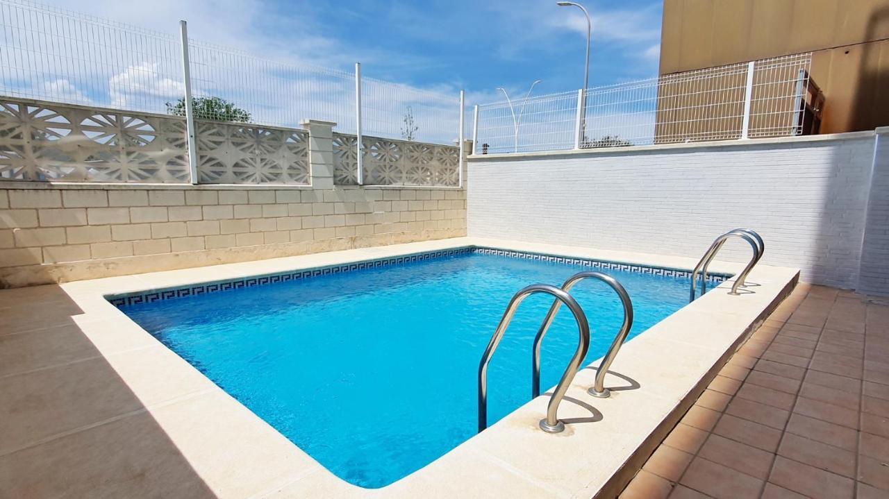 Апартаменты Mar Del Est Gandia - Alquiler Solo A Familias Playa de Gandia Экстерьер фото