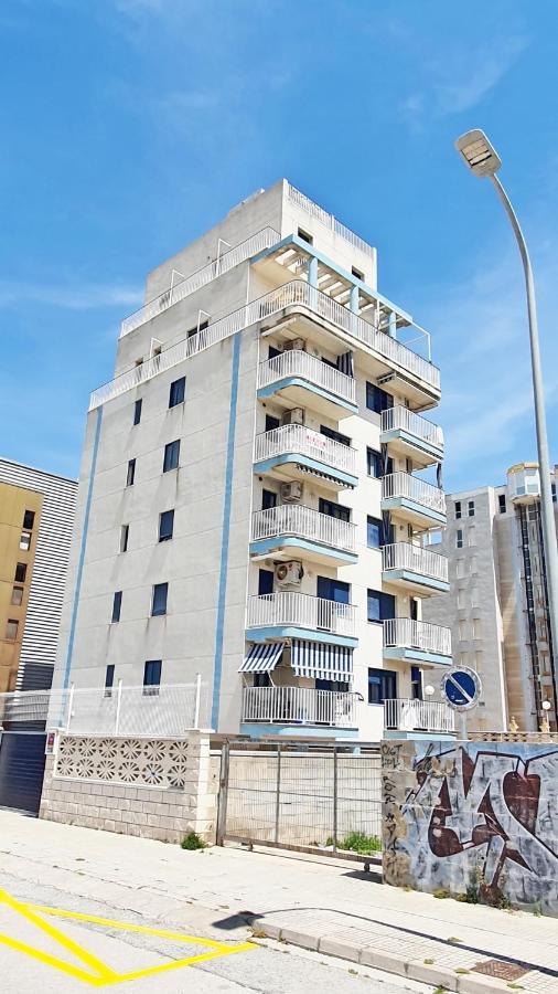 Апартаменты Mar Del Est Gandia - Alquiler Solo A Familias Playa de Gandia Экстерьер фото