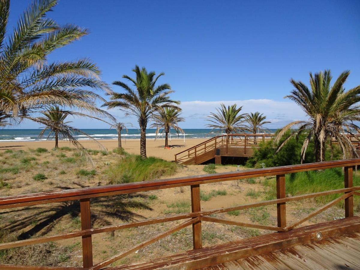 Апартаменты Mar Del Est Gandia - Alquiler Solo A Familias Playa de Gandia Экстерьер фото
