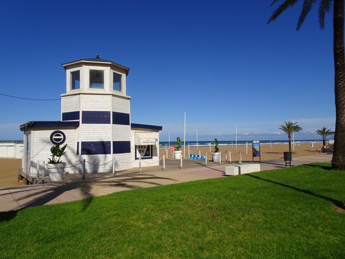 Апартаменты Mar Del Est Gandia - Alquiler Solo A Familias Playa de Gandia Экстерьер фото