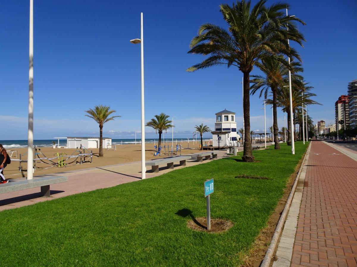 Апартаменты Mar Del Est Gandia - Alquiler Solo A Familias Playa de Gandia Экстерьер фото