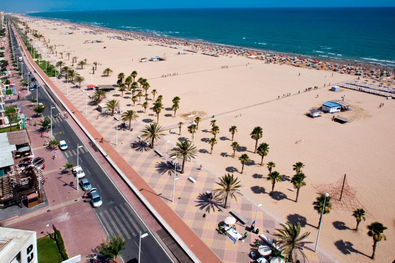 Апартаменты Mar Del Est Gandia - Alquiler Solo A Familias Playa de Gandia Экстерьер фото