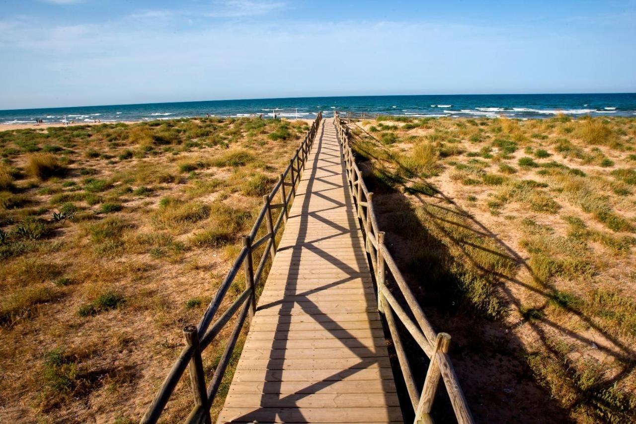 Апартаменты Mar Del Est Gandia - Alquiler Solo A Familias Playa de Gandia Экстерьер фото