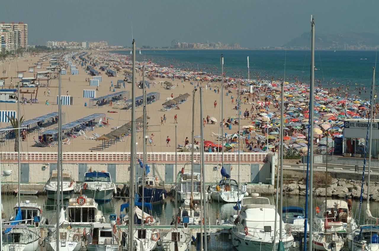 Апартаменты Mar Del Est Gandia - Alquiler Solo A Familias Playa de Gandia Экстерьер фото
