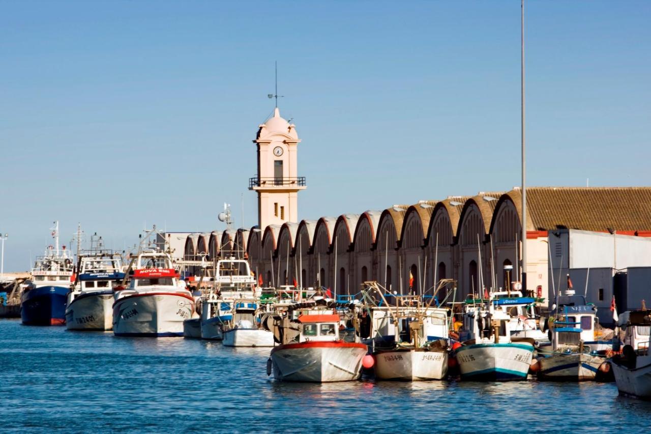 Апартаменты Mar Del Est Gandia - Alquiler Solo A Familias Playa de Gandia Экстерьер фото